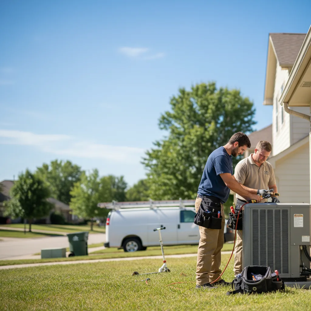 AC Repair in Nibley